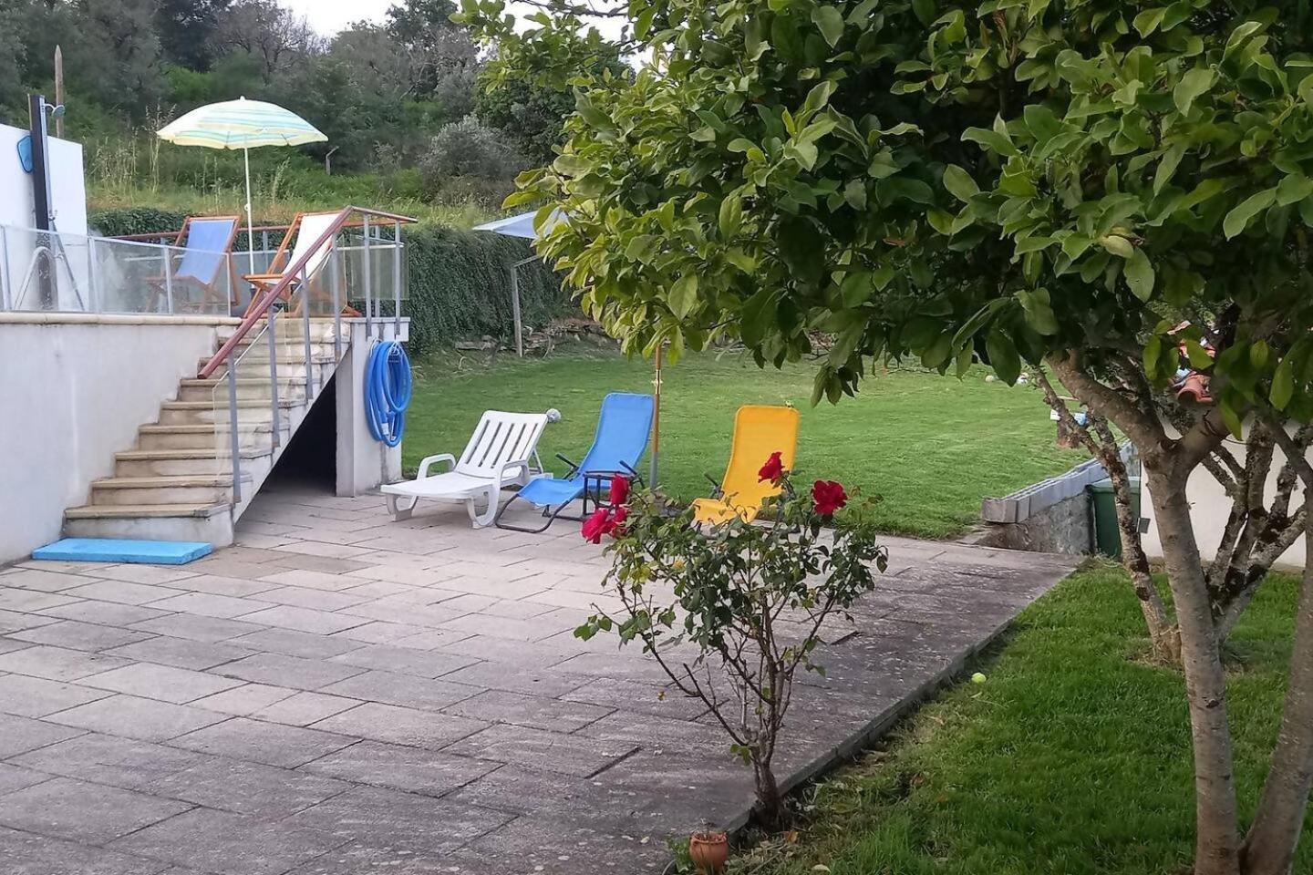 Retiro Na Natureza Casa Com Piscina Digueifel Zewnętrze zdjęcie