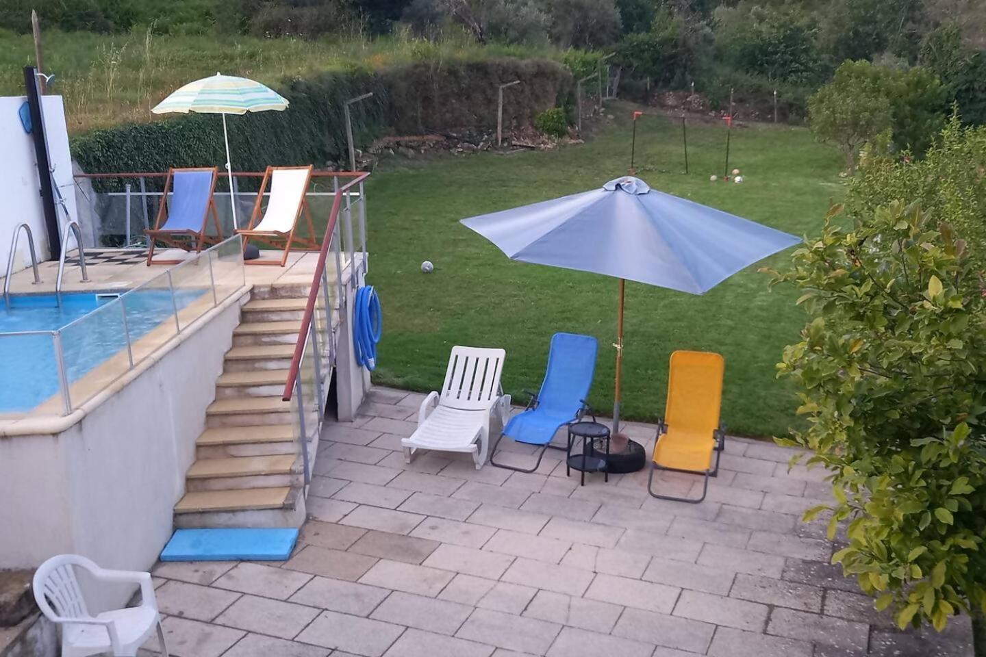 Retiro Na Natureza Casa Com Piscina Digueifel Zewnętrze zdjęcie